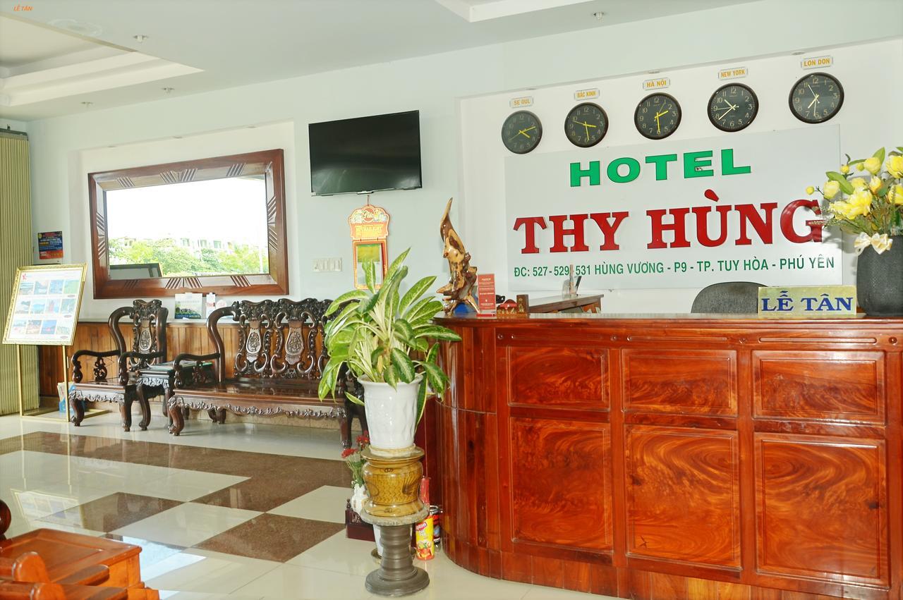 Thy Hung Hotel Tuy Hoa Bagian luar foto